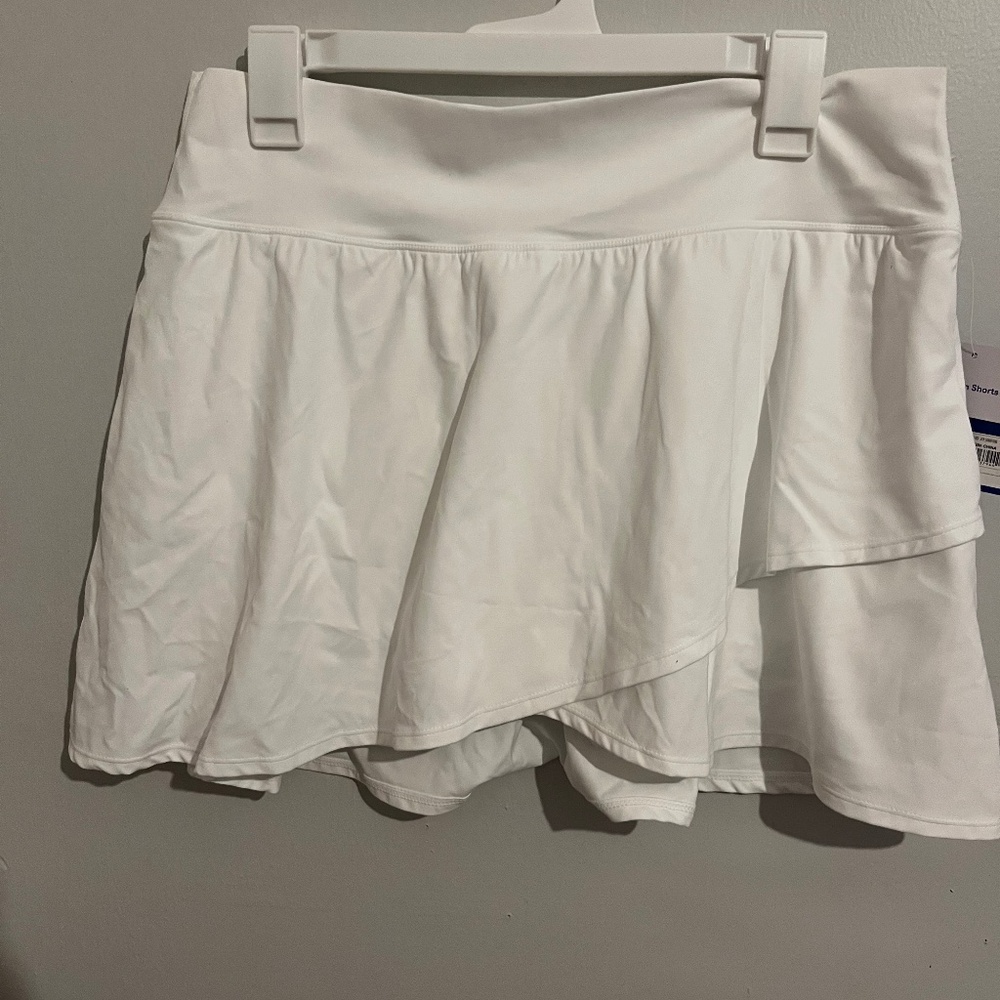 White skirt